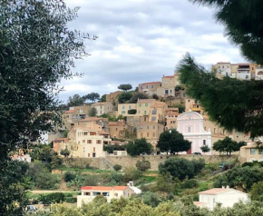 CORSE - Lumio, Balagne petite maison loft, vue imprenable sur le Golfe de Calvi
